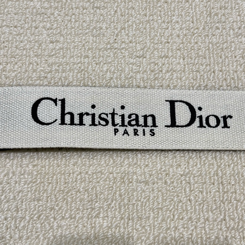 DIOR -雙色寬版編織字母背帶-6