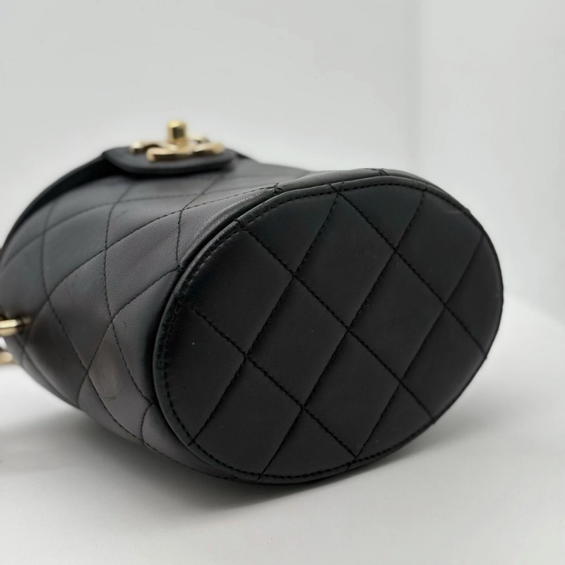 Chanel香奈兒化妝包鏈條單肩包-2