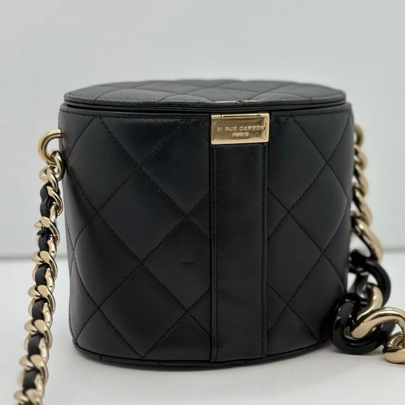 Chanel香奈兒化妝包鏈條單肩包-4