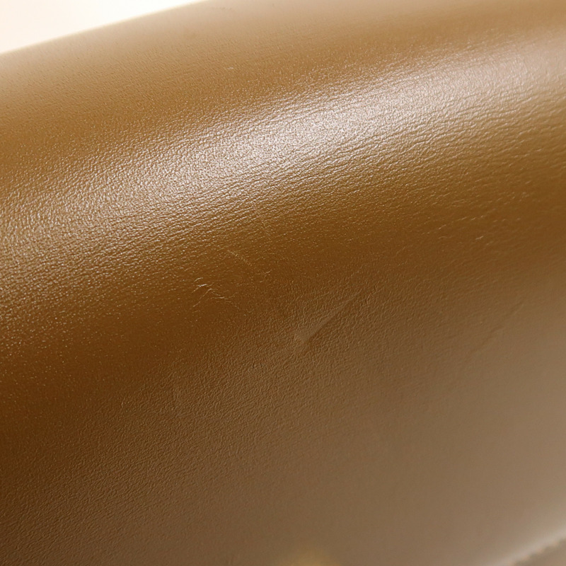 CELINE 牛皮皮革Classic Box金扣肩背袋-15