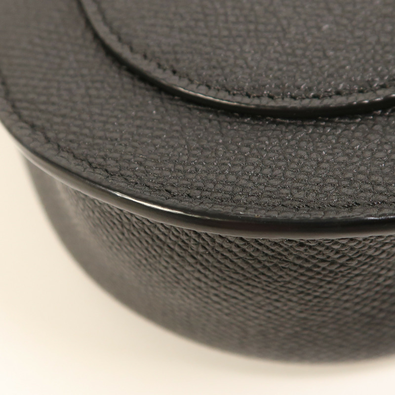 CELINE 牛皮皮革Trotteur Small金扣肩背袋-9