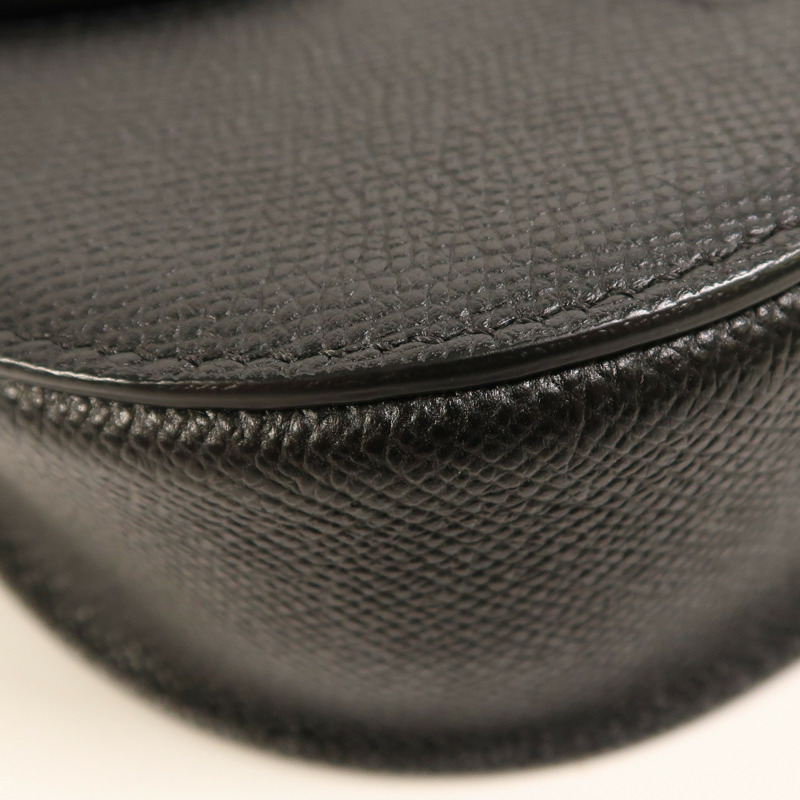 CELINE 牛皮皮革Trotteur Small金扣肩背袋-11