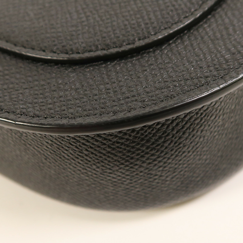 CELINE 牛皮皮革Trotteur Small金扣肩背袋-12