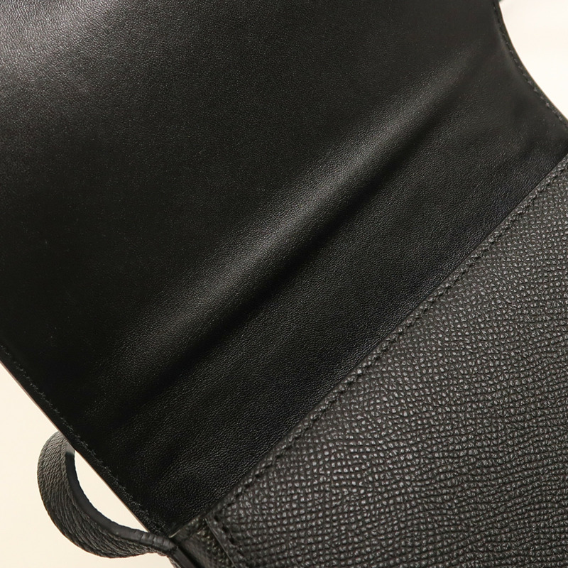 CELINE 牛皮皮革Trotteur Small金扣肩背袋-14