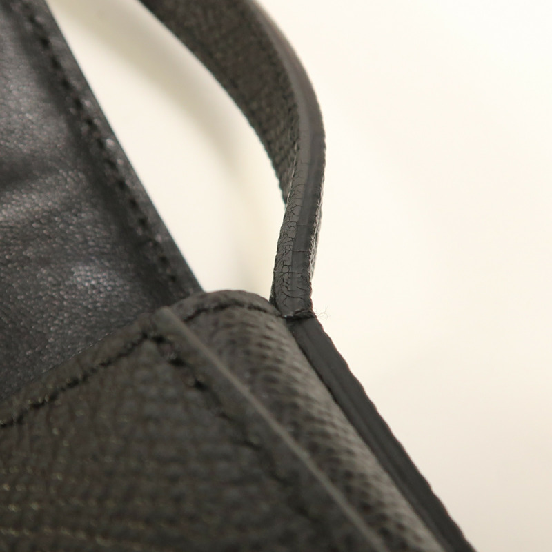 CELINE 牛皮皮革Trotteur Small金扣肩背袋-16