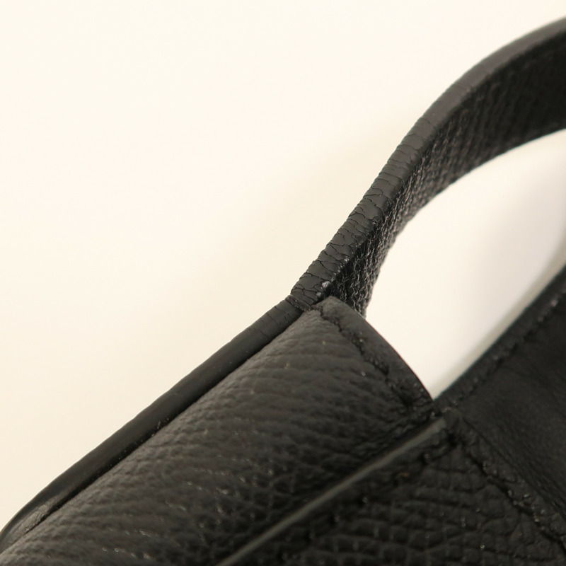 CELINE 牛皮皮革Trotteur金扣肩背袋-17