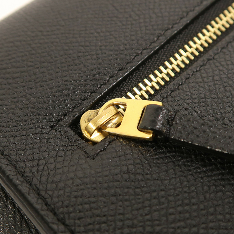 CELINE 牛皮皮革Trotteur金扣肩背袋-18