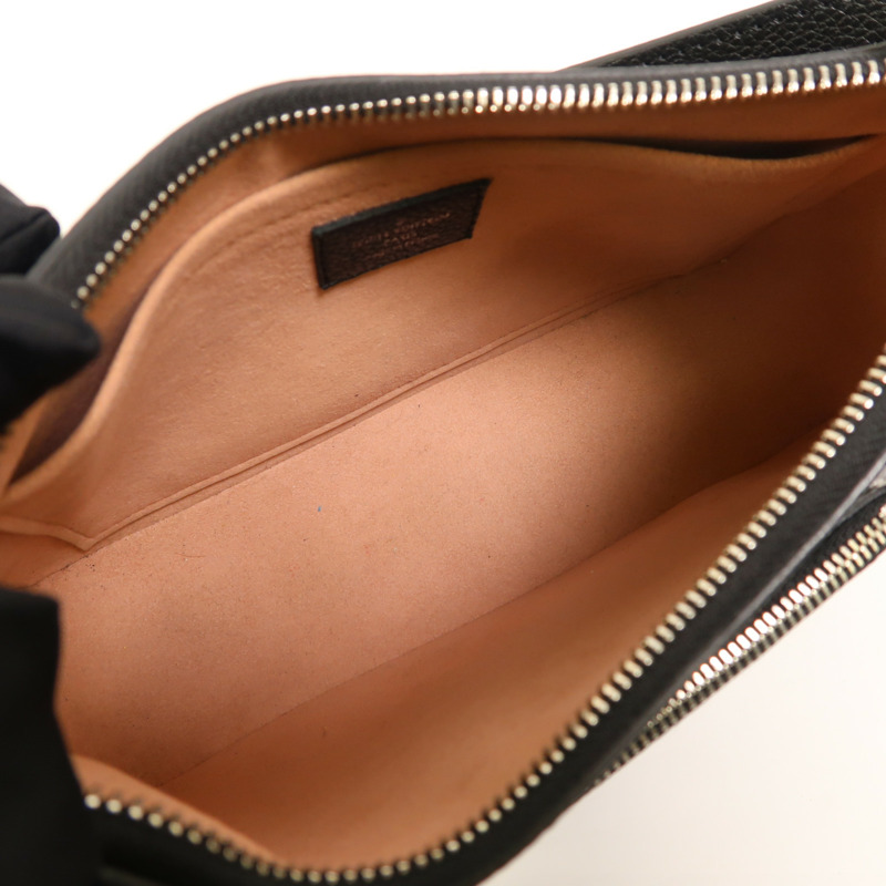 LOUIS VUITTON Epi Marelle銀扣手挽肩背兩用袋-4