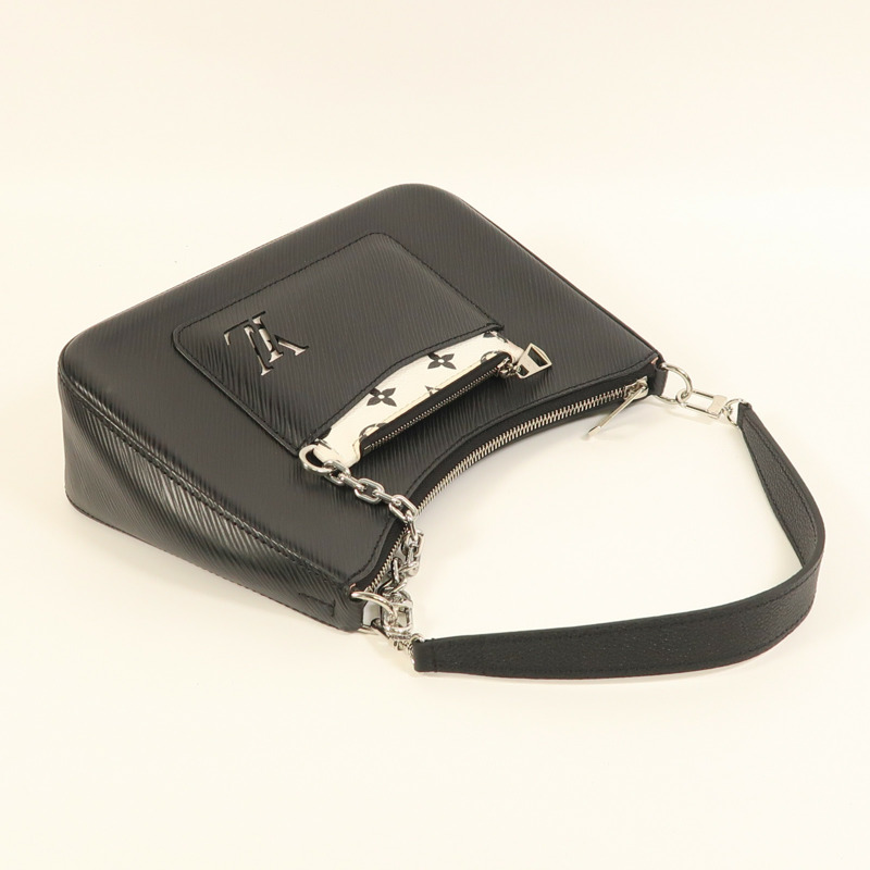 LOUIS VUITTON Epi Marelle銀扣手挽肩背兩用袋-6