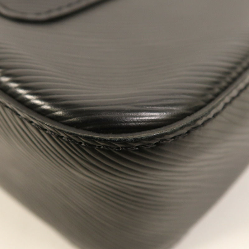 LOUIS VUITTON Epi Marelle銀扣手挽肩背兩用袋-9