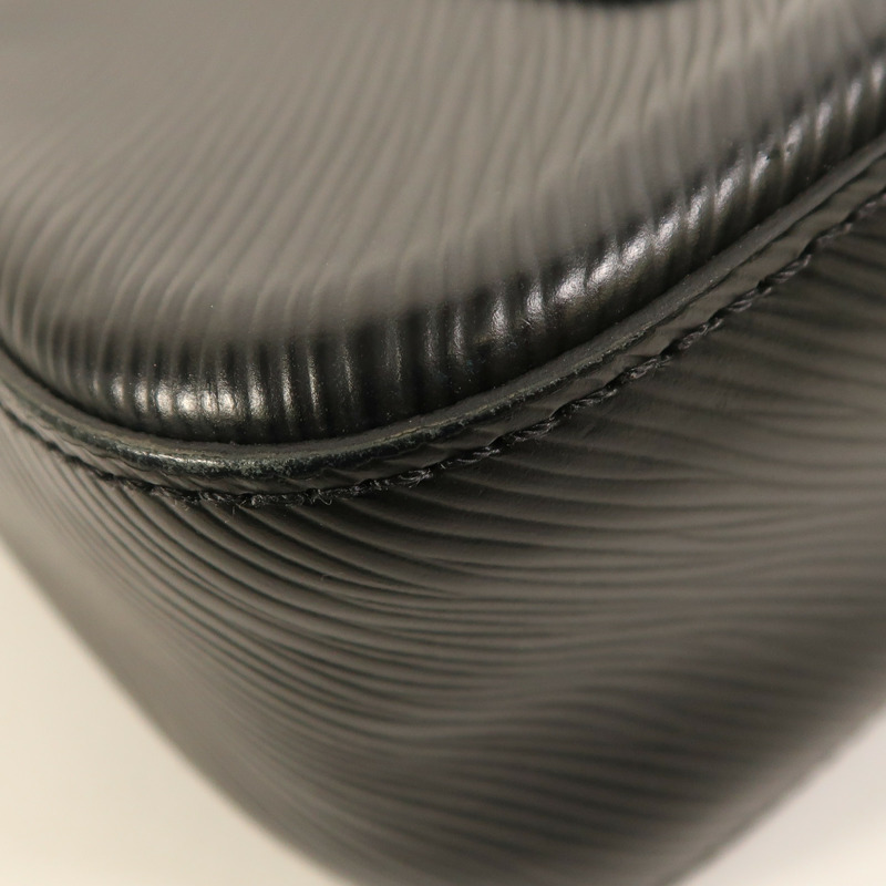 LOUIS VUITTON Epi Marelle銀扣手挽肩背兩用袋-10