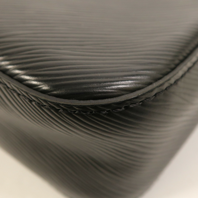 LOUIS VUITTON Epi Marelle銀扣手挽肩背兩用袋-11