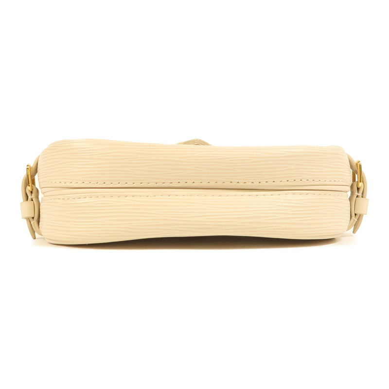 LOUIS VUITTON Epi Saumur BB金扣手挽肩背兩用袋-3