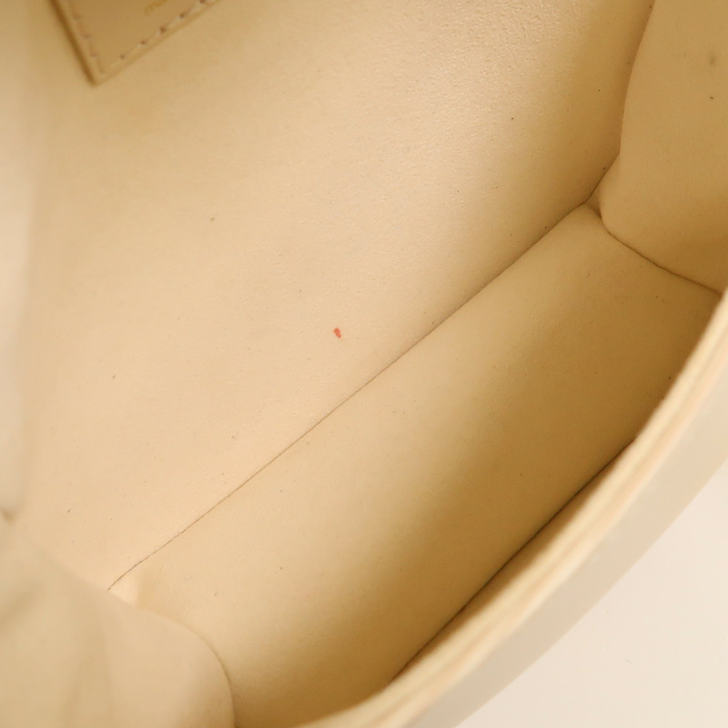 LOUIS VUITTON Epi Saumur BB金扣手挽肩背兩用袋-4