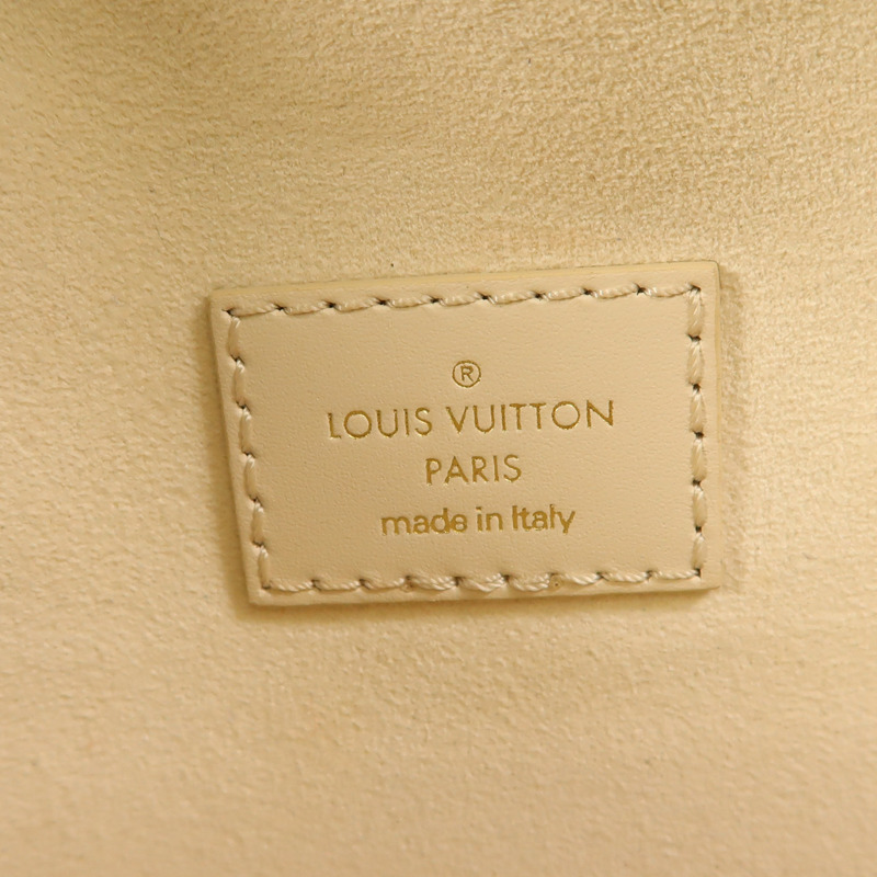 LOUIS VUITTON Epi Saumur BB金扣手挽肩背兩用袋-5