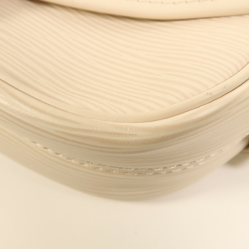 LOUIS VUITTON Epi Saumur BB金扣手挽肩背兩用袋-9