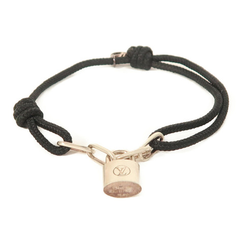 LOUIS VUITTON 925純銀Lockit Bracelet手鏈