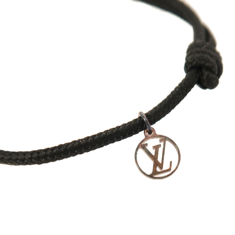 LOUIS VUITTON 925純銀Lockit Bracelet手鏈-4