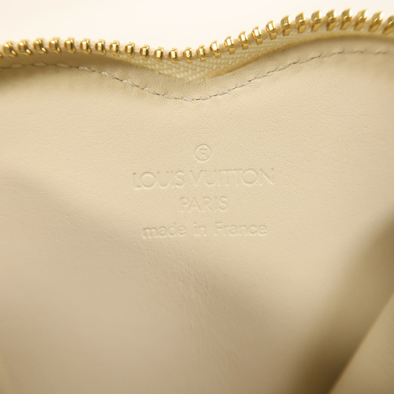 LOUIS VUITTON Monogram Vernis Coin Case Purse金扣零錢包-5