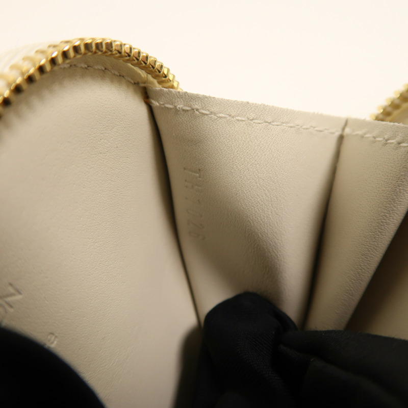 LOUIS VUITTON Monogram Vernis Coin Case Purse金扣零錢包-6