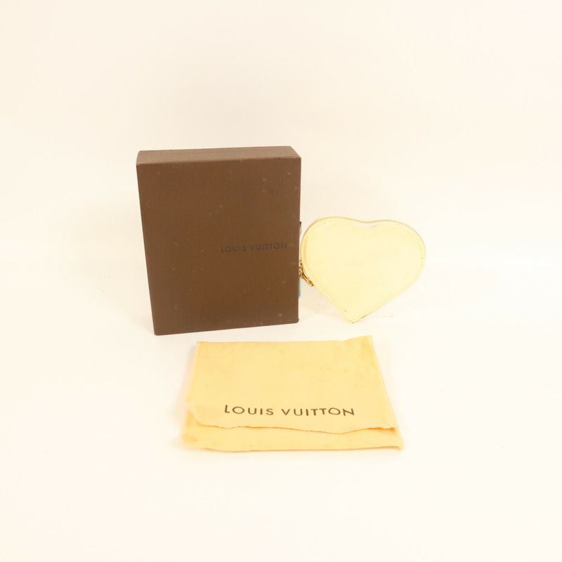 LOUIS VUITTON Monogram Vernis Coin Case Purse金扣零錢包-7