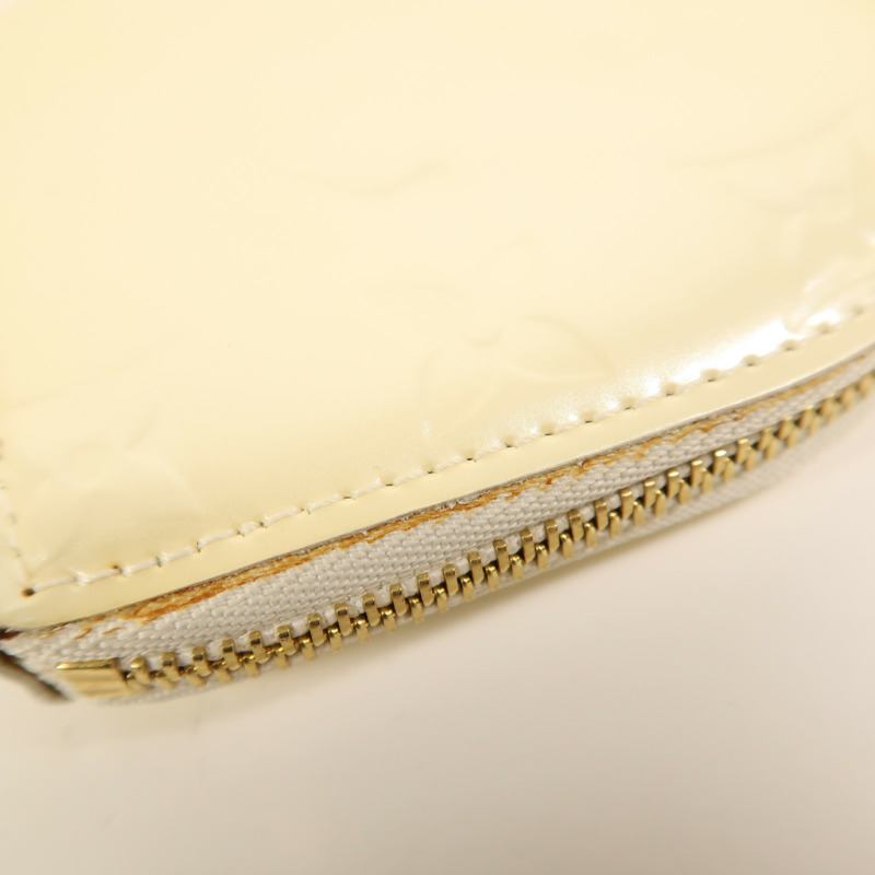 LOUIS VUITTON Monogram Vernis Coin Case Purse金扣零錢包-8