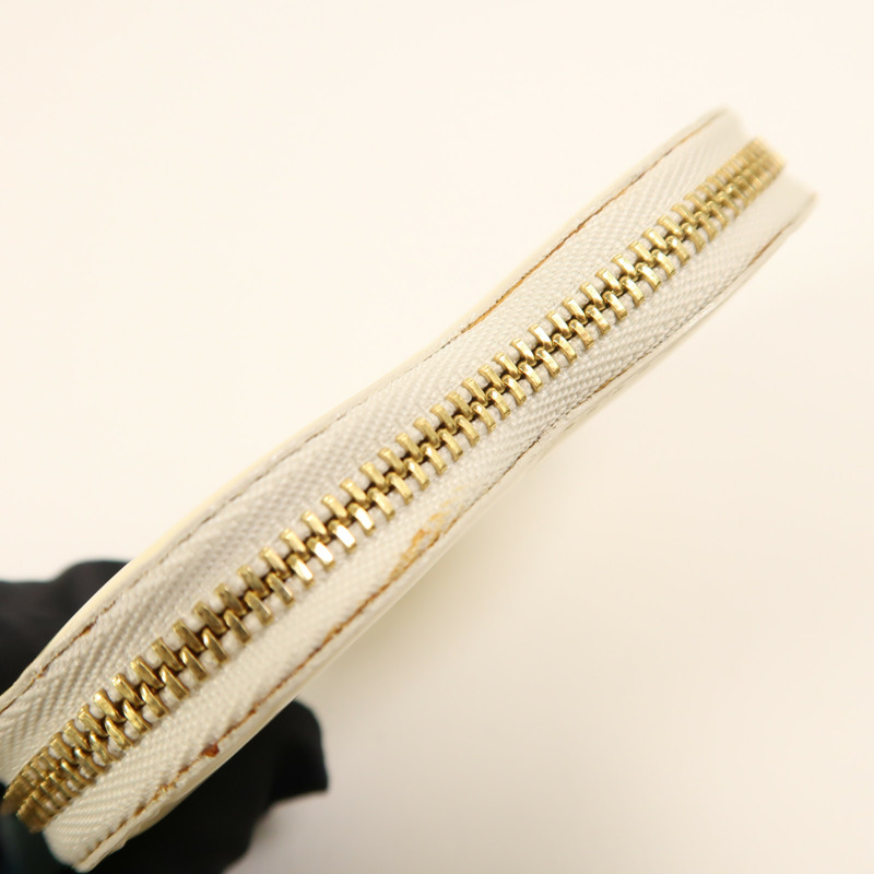 LOUIS VUITTON Monogram Vernis Coin Case Purse金扣零錢包-12