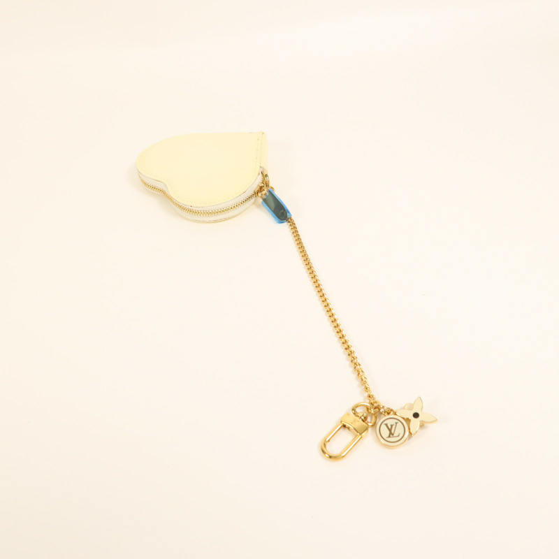 LOUIS VUITTON Monogram Vernis Coin Case Purse金扣零錢包-13