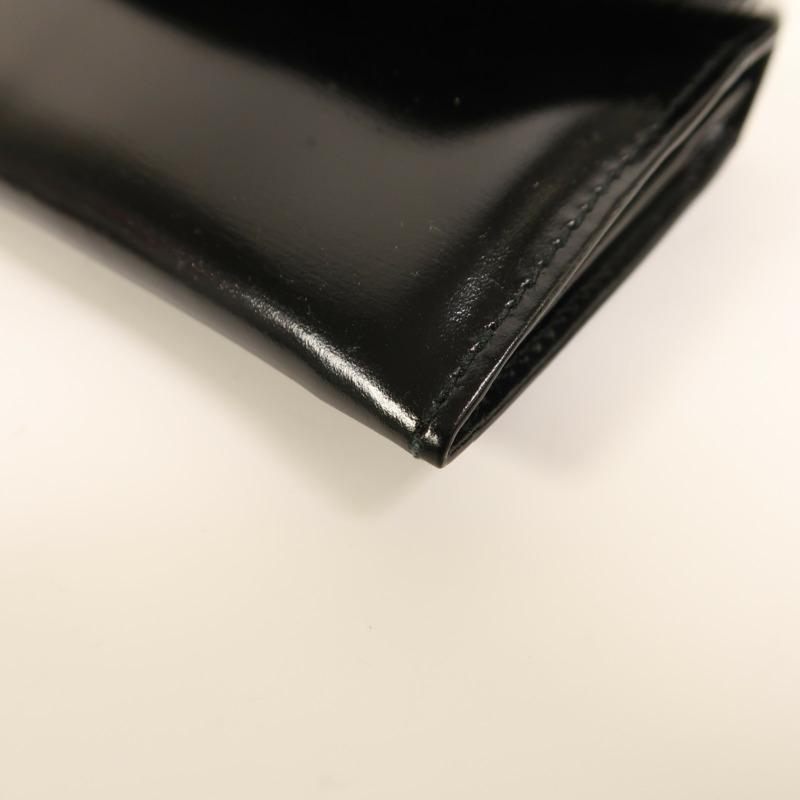 GUCCI 皮革Coin Case Purse金扣零錢包-9