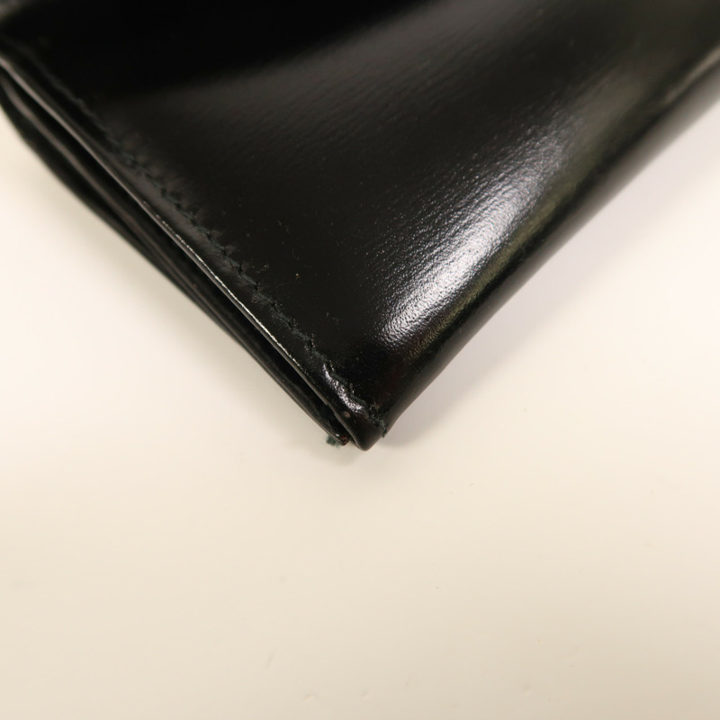 GUCCI 皮革Coin Case Purse金扣零錢包-10