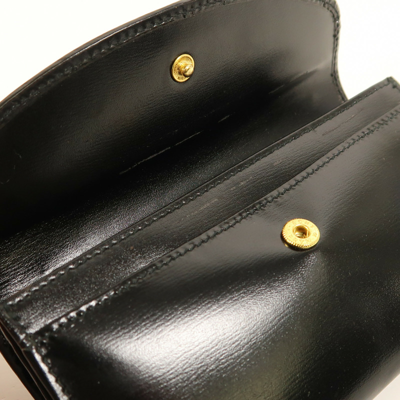 GUCCI 皮革Coin Case Purse金扣零錢包-13