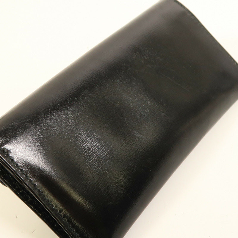 GUCCI 皮革Coin Case Purse金扣零錢包-14