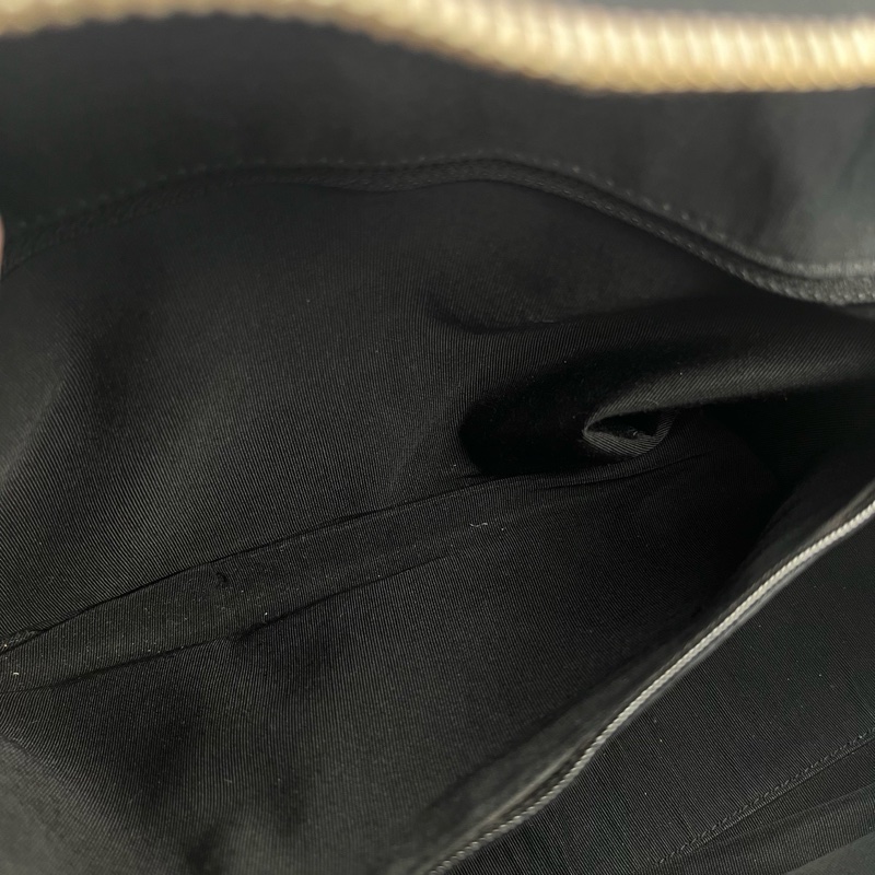 「JL精品代購」香奈兒黑金牛皮大logo手提保齡球小號-17