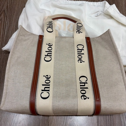Chloe最大號托特包