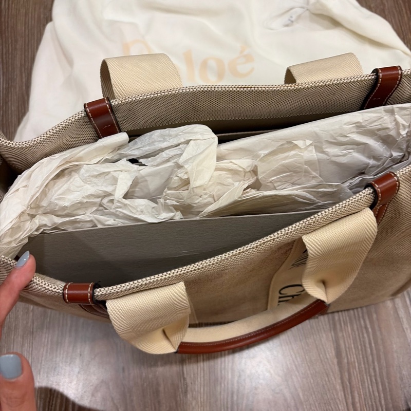 Chloe最大號托特包-3