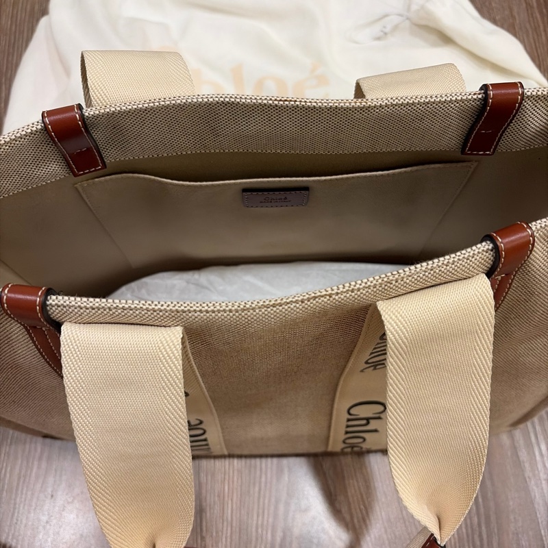 Chloe最大號托特包-4