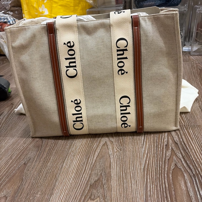 Chloe最大號托特包-5