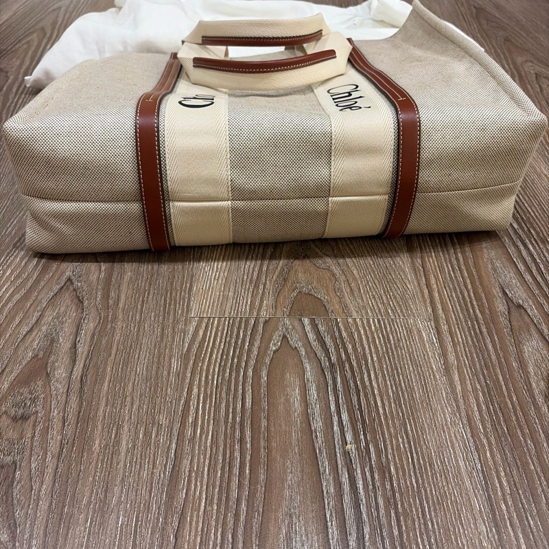 Chloe最大號托特包-7