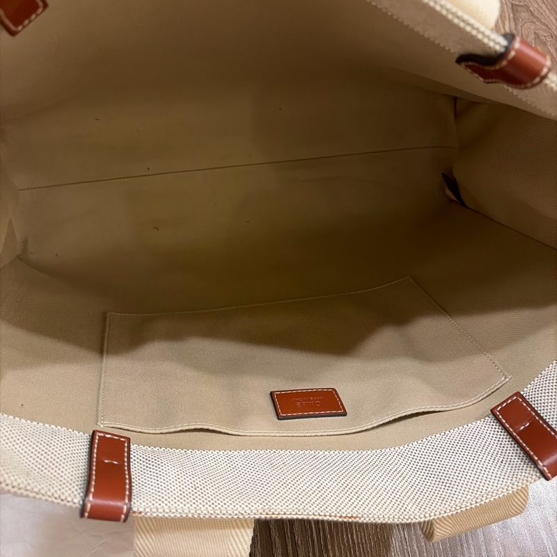 Chloe最大號托特包-10