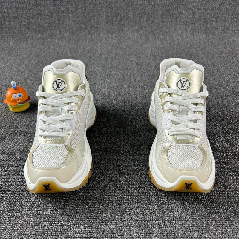 Louis Vuitton路易威登銀色運動鞋 尺碼36.5-1