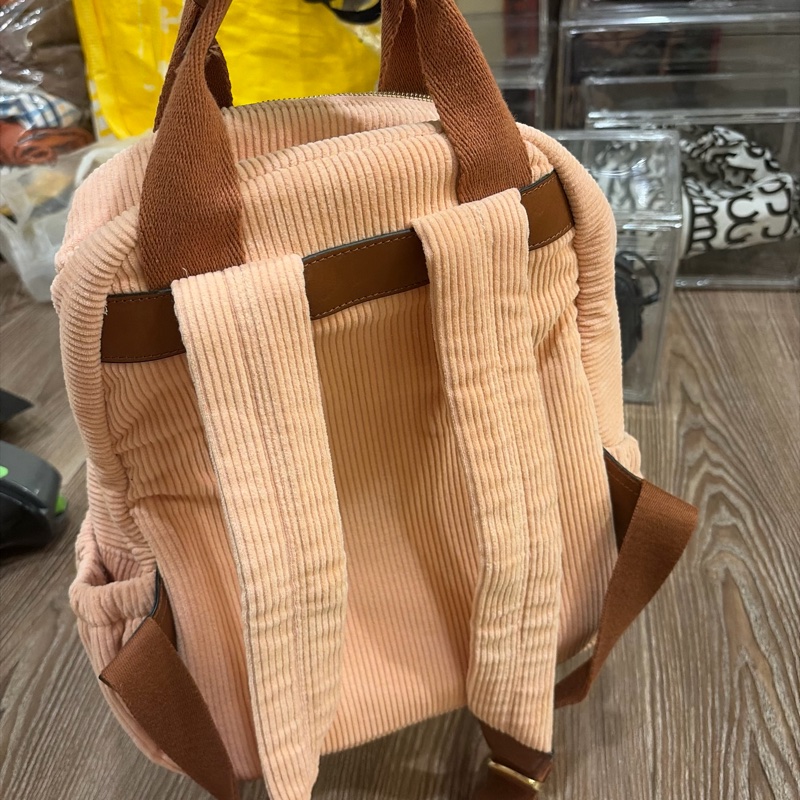 Chloe粉色後背包-2