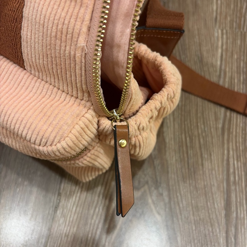 Chloe粉色後背包-11