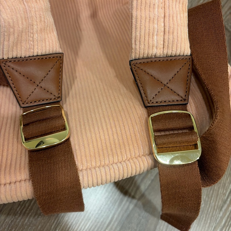 Chloe粉色後背包-12