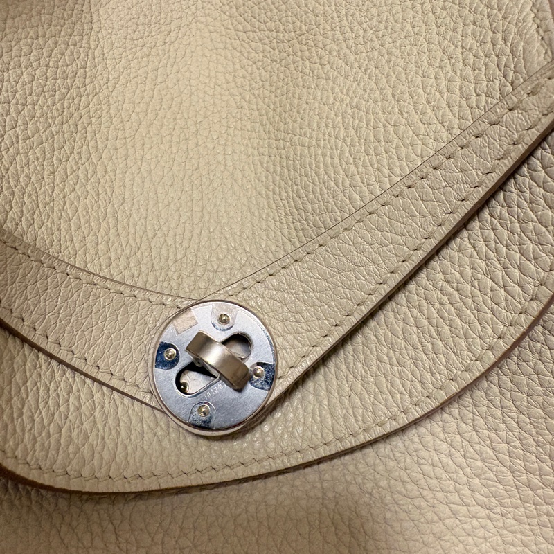 Hermes Lindy 26 珍珠灰-1