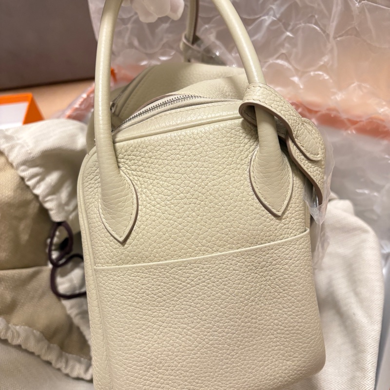 Hermes Lindy 26 珍珠灰-3