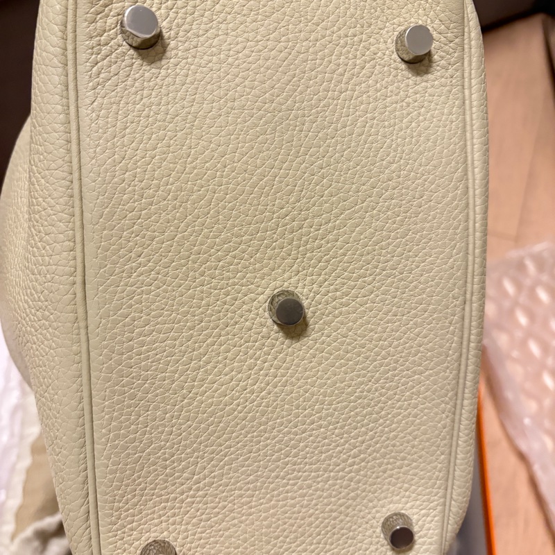Hermes Lindy 26 珍珠灰-6