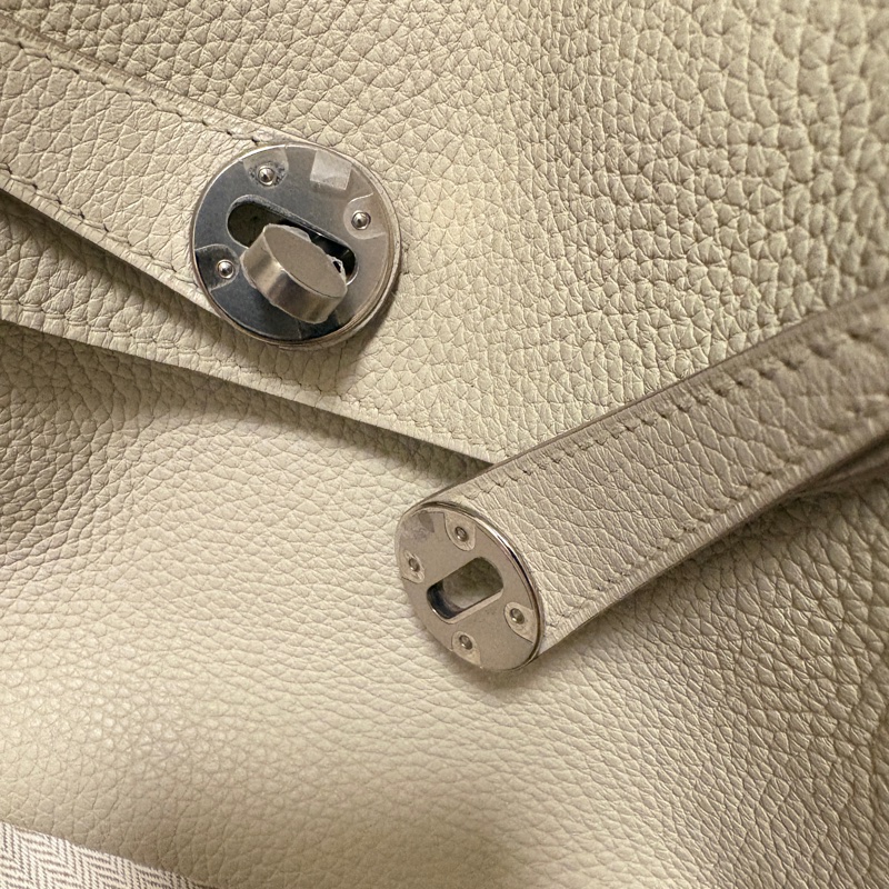 Hermes Lindy 26 珍珠灰-9