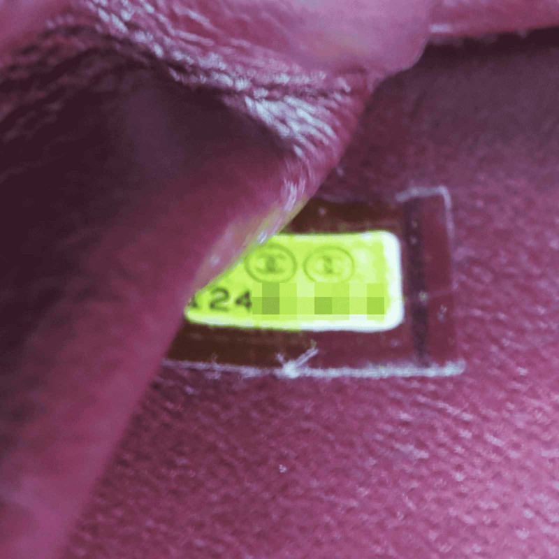 黑色 羊皮 鏈帶肩背包 金釦【CHANEL 香奈兒】-6