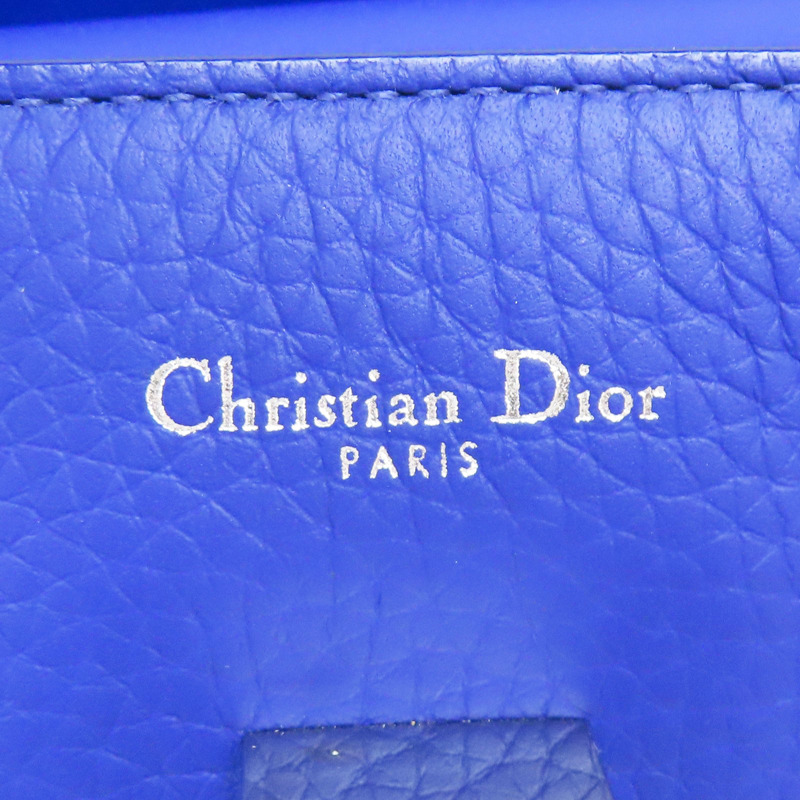 藍色 牛皮 兩用包【Dior 迪奧】-6