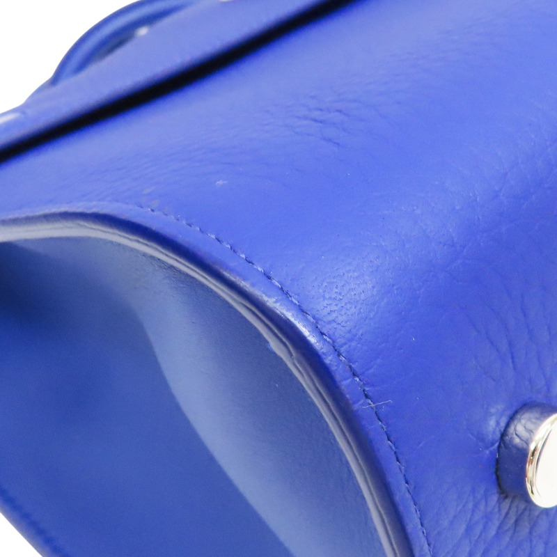 藍色 牛皮 兩用包【Dior 迪奧】-9